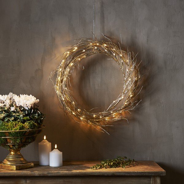 Vainikas ø 45 cm Fizzy – Star Trading-image-1