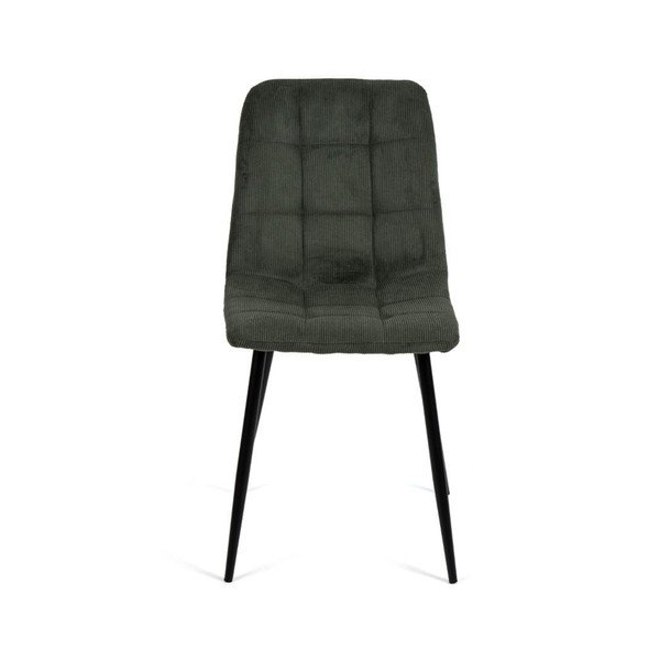 Žalios spalvos iš audinio valgomojo kėdės 2 vnt. Moseby – Bonami Essentials-image-2