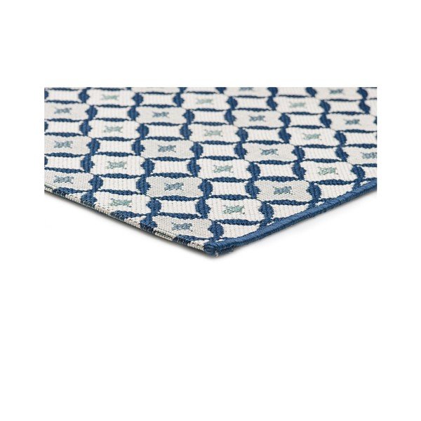 Mėlynai baltas kilimas "Universal Slate", 80 x 150 cm-image-1
