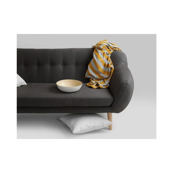 Tamsiai pilka trijų vietų sofa "Custom Form Marget-image-4