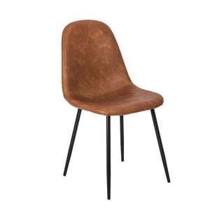 2 rudų valgomojo kėdžių komplektas Bonami Essentials Lissy
