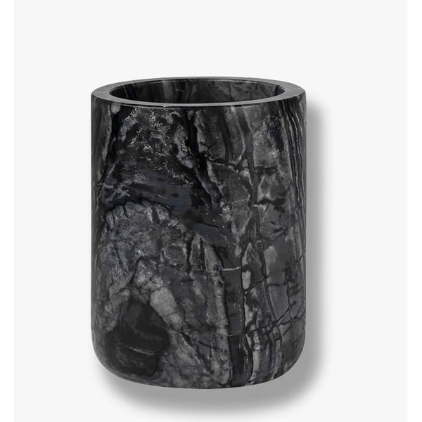 Dantų šepetėlio indas iš marmuro juodos spalvos Marble – Mette Ditmer Denmark