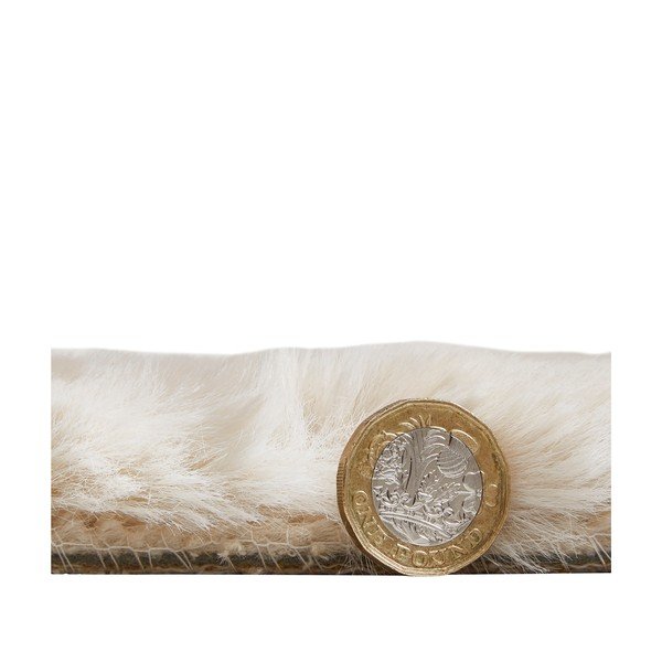 Kreminis kilimas Think Rugs Teddy, 60 x 120 cm-image-3