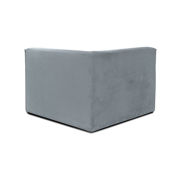 Iš kordinio velveto modulinė sofa pilkos spalvos (kintama) Sting – Scandic-image-2