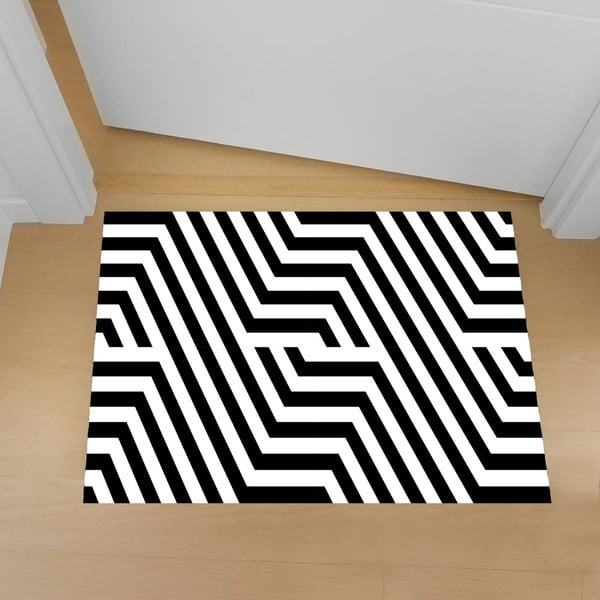 Zerbelli Geo Cessio kilimėlis, 75 x 52 cm