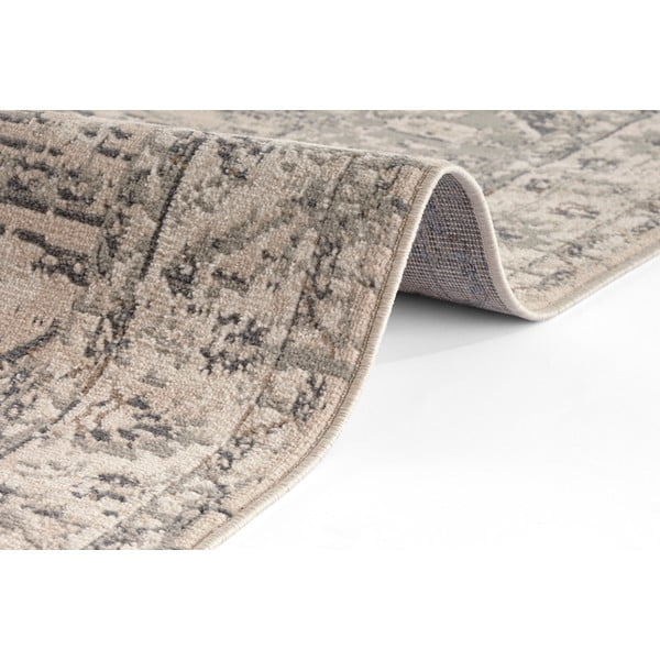 Pilkai smėlinės spalvos kilimas 120x170 cm Terrain Designer Sand – Hanse Home-image-3