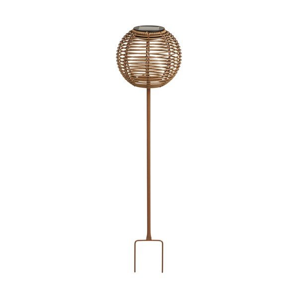 Lauko šviestuvas LED įstatomas į žemę saulės baterijos ø 17 cm Carlisle – House Nordic