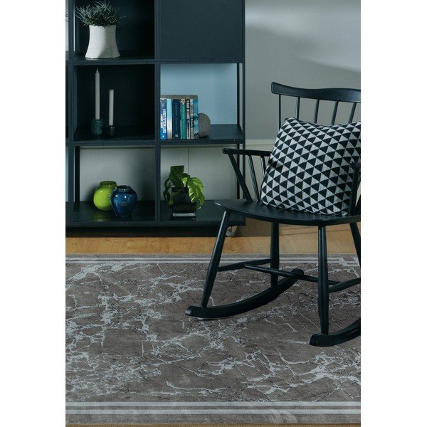 Kilimas pilkos spalvos 200x290 cm Zehraya – Asiatic Carpets-image-1