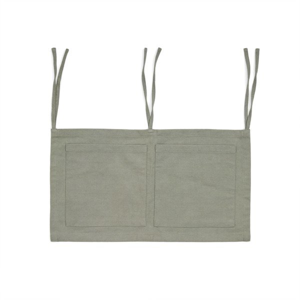 Žalios spalvos iš medvilnės lovytės kišeninė kabykla 45 cm Laily – Kave Home