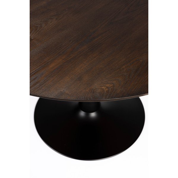 Apvalios formos valgomojo stalas ø 110 cm Raku – White Label-image-4