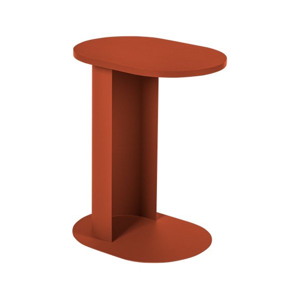 Iš metalo šoninis stalas 48x34 cm Nuno – noo.ma