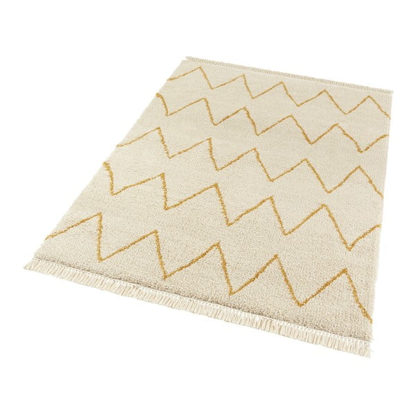 Kreminis kilimas Mint Rugs Ruby, 120 x 170 cm-image-2