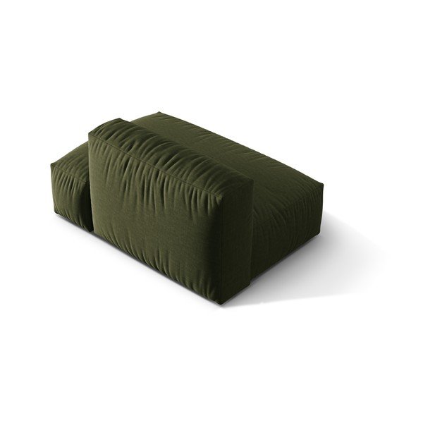 Modulinė sofos dalis žalios spalvos (su dešiniuoju kampu) Martina – Micadoni Home-image-3