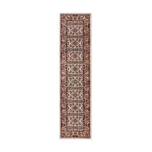 Kilimas smėlio spalvos 66x300 cm Sandford – Flair Rugs