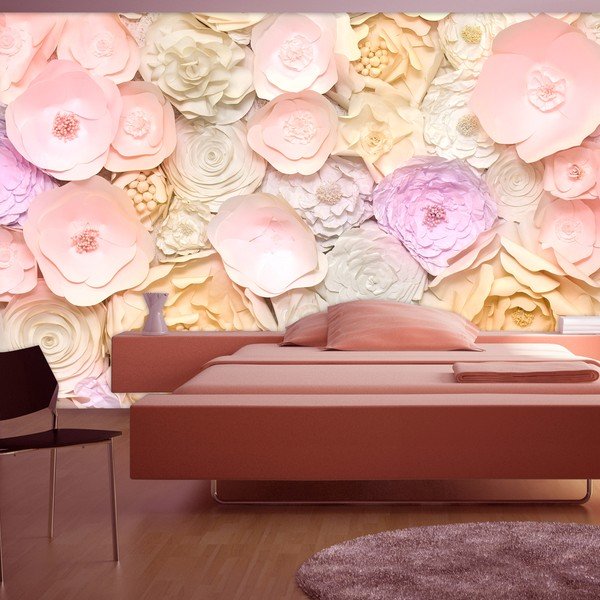 Didelio formato tapetai Artgeist Flower Bouquet, 200 x 140 cm-image-1
