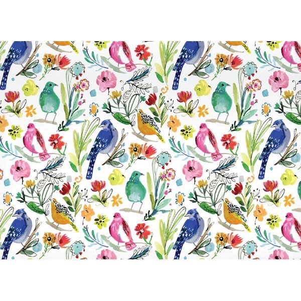 Dovanų pakavimas 5 vnt. 69,5x48,5 cm Blue Bird Life – Roger la Borde-image-1