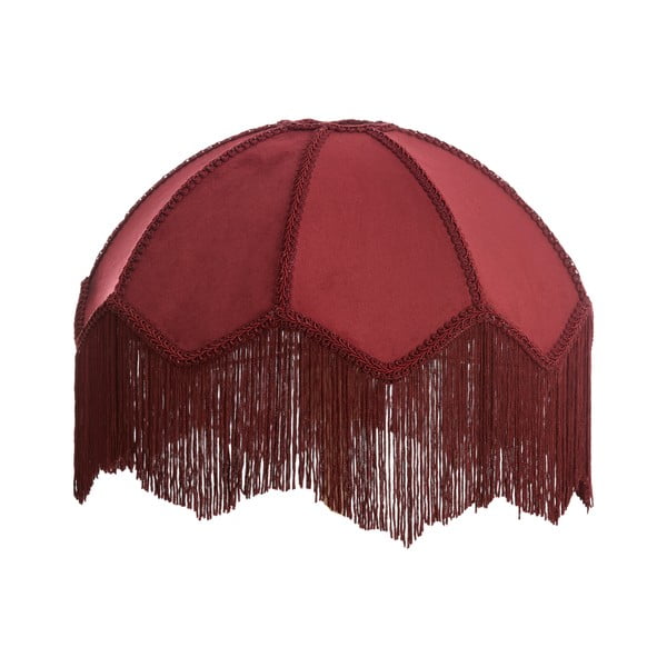Šviestuvo gaubtas bordo spalvos ø 35 cm Malacia – Light & Living