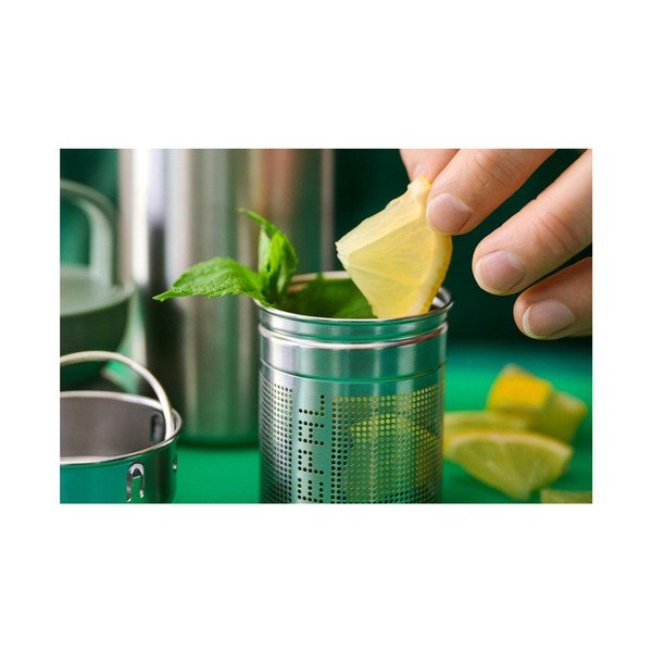 Sidabrinės spalvos/šalavijo spalvos iš nerūdijančio plieno termosas 500 ml Ellipse – Mepal-image-4