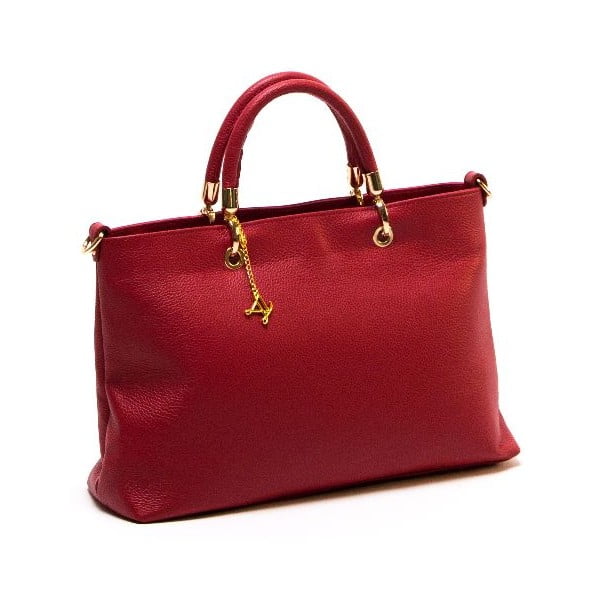 Odinė rankinė Luisa Vannini 1131 Rosso-image-1