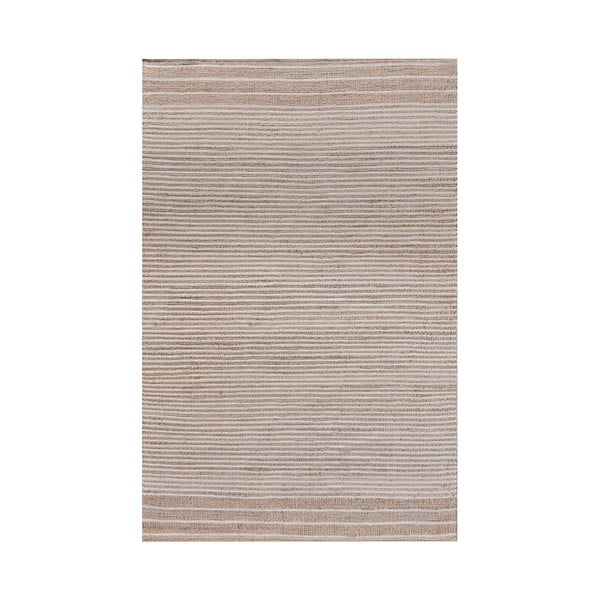 Iš džiuto kilimas smėlio spalvos 160x230 cm Malda – House Nordic