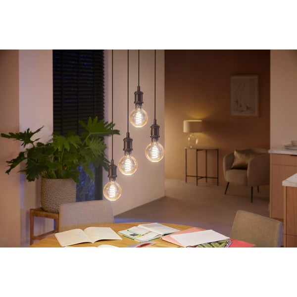 Su kaitinimo siūleliu lemputė 7 W E27, White ambiance – Philips Hue-image-1
