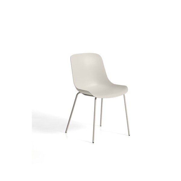 Smėlio spalvos plastikinė sodo kėdė Altea – Kave Home