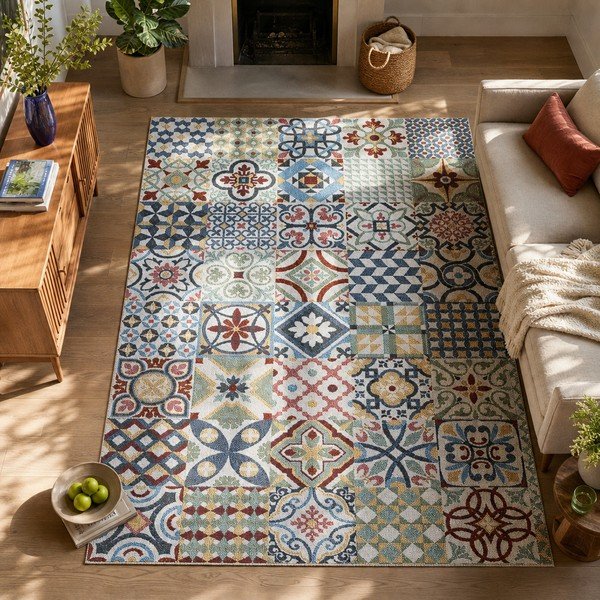 Kilimas Universal Azulejos, 120 x 170 cm-image-1