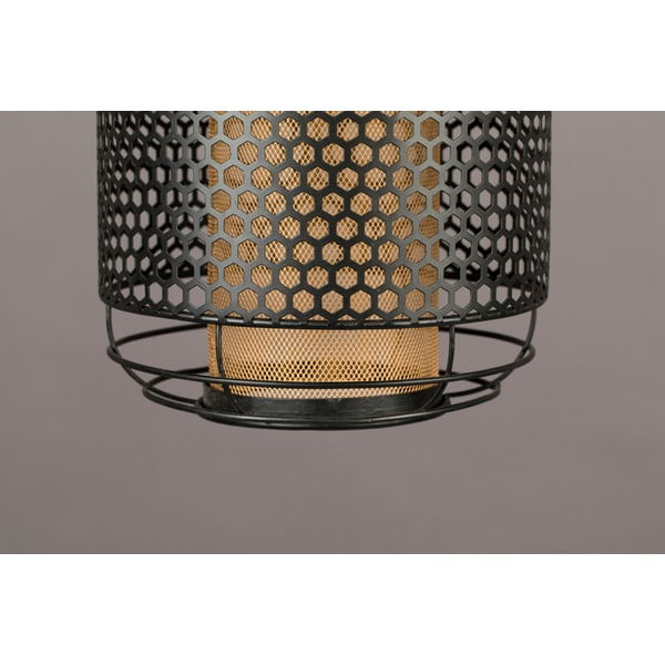 Juodas pakabinamas šviestuvas su metaliniu gaubtu ø 25,5 cm Archer - Dutchbone-image-2