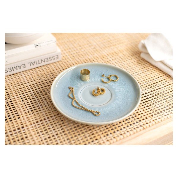 Turkio spalvos porcelianinė lėkštė Villeroy & Boch Like Crafted, ø 15 cm-image-3