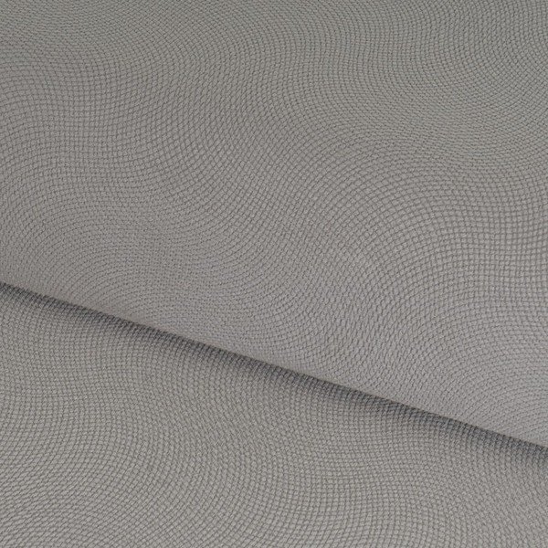 Iš velveto pufas šviesiai pilkos spalvos Estela – Casa Selección-image-1