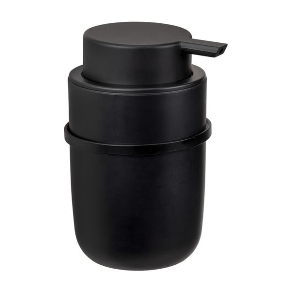 Juodas savaime išsiskleidžiantis plastikinis muilo dozatorius, 0,25 l Carpino - Wenko-image-2