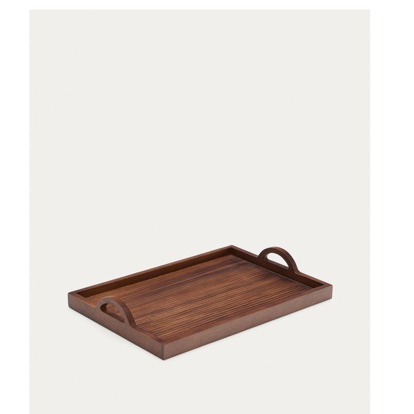 Iš medienos padėklas 36x51 cm Rommu – Kave Home-image-4