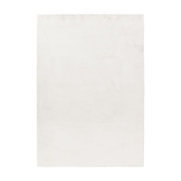 Skalbiamas kilimas kreminės spalvos 160x230 cm Pouffy – Ayyildiz Carpets