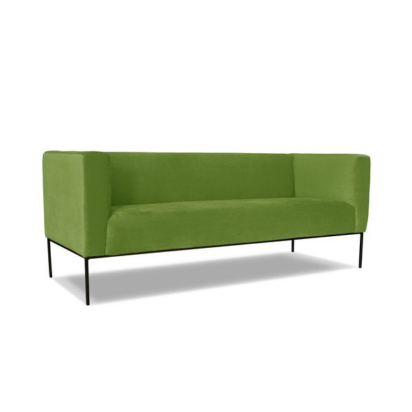 Žalia trijų vietų sofa "Windsor & Co. Sofos Neptūnas-image-1