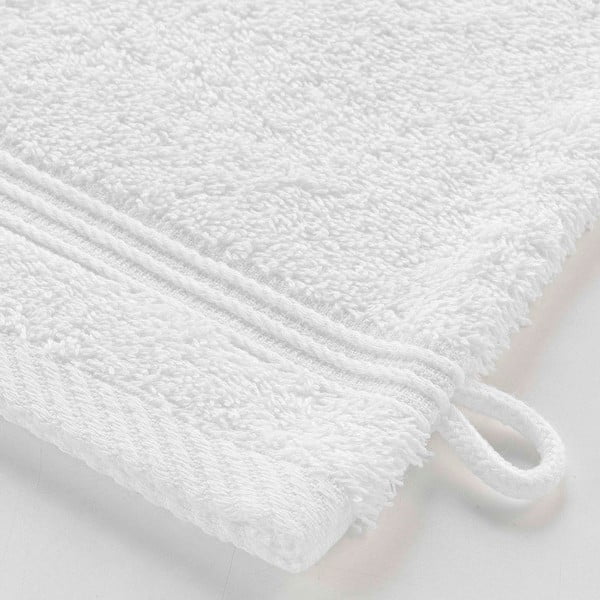 Baltos spalvos iš medvilnės plaušinė 15x21 cm Tendresse – douceur d'intérieur-image-2