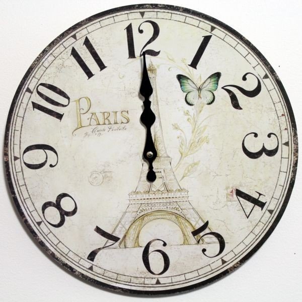 Senovinis laikrodis Paris II