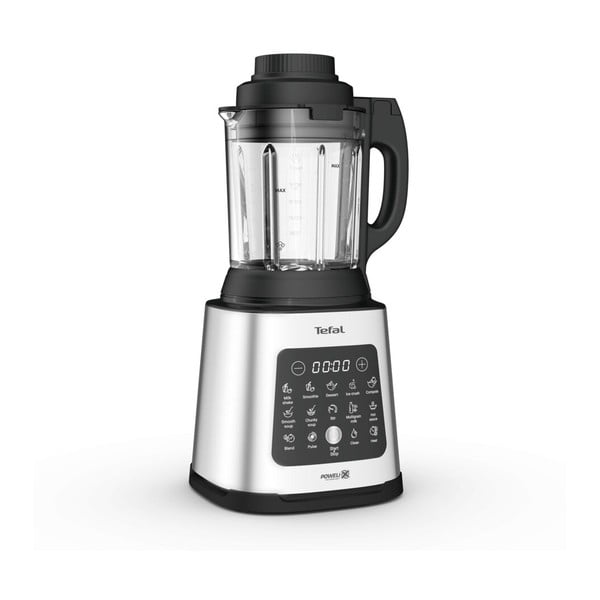 Trintuvas sidabrinės spalvos stalinis trintuvas Perfectmix Cook BL83SD30 – Tefal