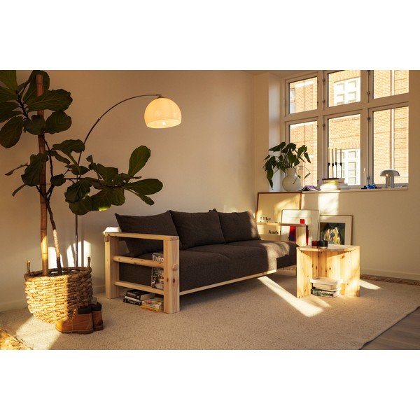 Tamsiai pilkos spalvos sofa 225 cm Bare – Karup-image-1