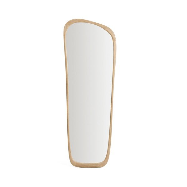 Sieninis veidrodis su medžio masyvo rėmu 94,5x192 cm Alura – Kave Home-image-3