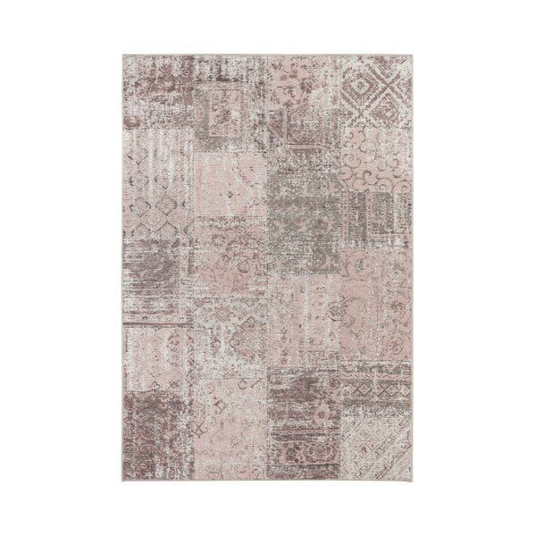 Šviesiai rožinis kilimas Elle Decoration Pleasure Denain, 200 x 290 cm