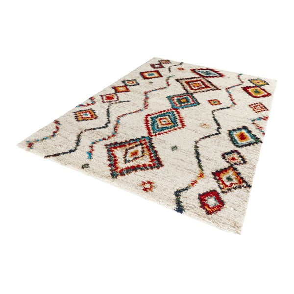 Kreminis kilimas Mint Rugs Geometric, 200 x 290 cm-image-3
