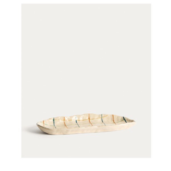 Iš keramikos padėklas 13x32 cm Belor – Kave Home-image-4