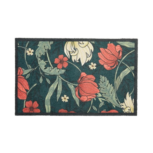 Grindų kilimėlis 50x80 cm William Morris Rose – Artsy Doormats
