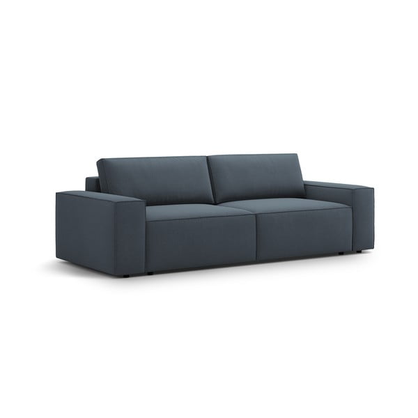 Sulankstoma sofa mėlynos spalvos 247 cm Jodie – Micadoni Home-image-2