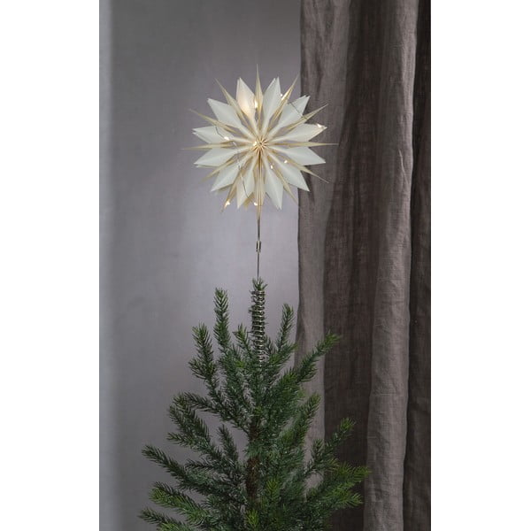 Šviečianti dekoracija baltos spalvos su Kalėdų motyvu Flinga – Star Trading-image-2