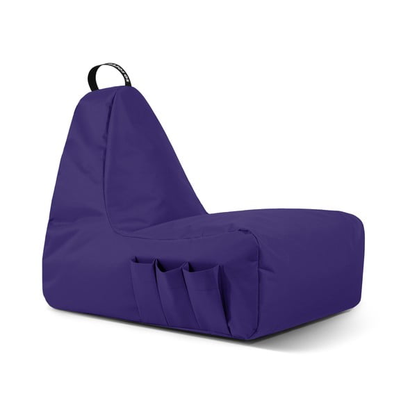 Violetinės spalvos sėdmaišis Chill Gamer XL – So Soft?