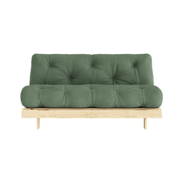 Žalia sofa lova 160 cm Roots - Karup Design-image-3
