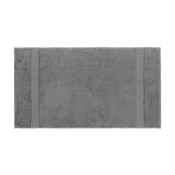 3 tamsiai pilkų medvilninių rankšluosčių rinkinys Foutastic Chicago, 70 x 140 cm