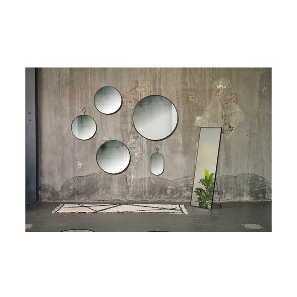 Sieninis veidrodis ø 100 cm Vardo – Villa Collection-image-3