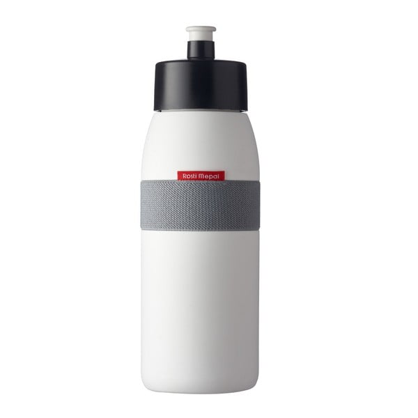 Balto vandens buteliukas "Rosti Mepal Ellipse Sports", 500 ml